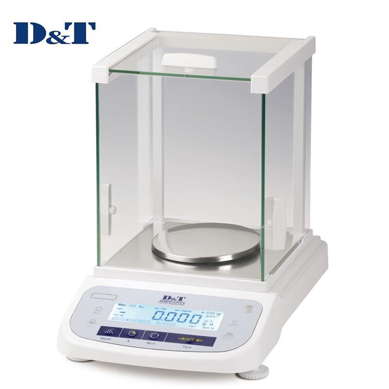 

D&T High-Precision 0.001g Digital Analytical Balance