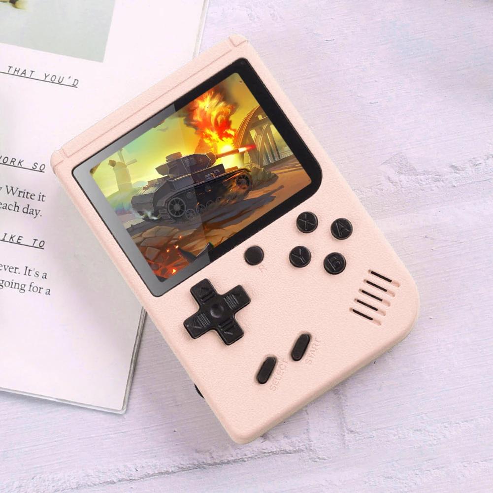 800 Games Handheld Video Game Console 3 Inch TFT Screen with 500/400 FC Classic Games Nostalgic Games Console for Kids and Adult