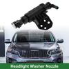Front Driver Side Headlight Washer Nozzle for HYUNDAI TUCSON MK3 2016-