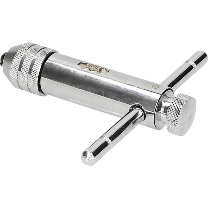 Porte taraud réversible à cliquet ks tools - m5-m12 - 100 mm - 331.0665