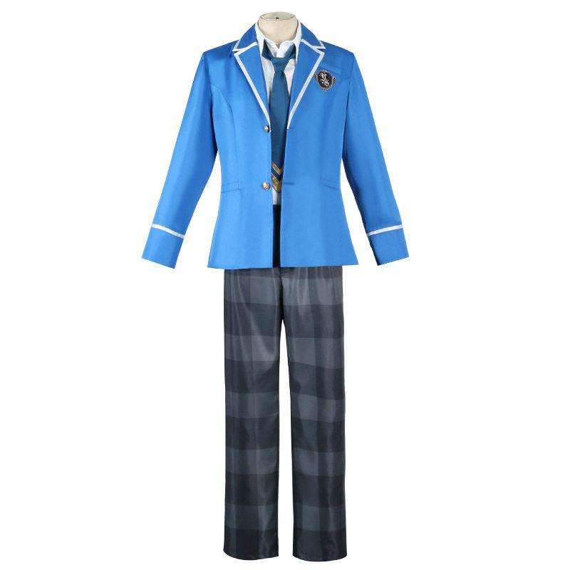 Idol Dream Festival Ice Eagle Beidou Cosplay School Uniform Male and Female Student Uniform Anime Set Female Character Cosplay Costume