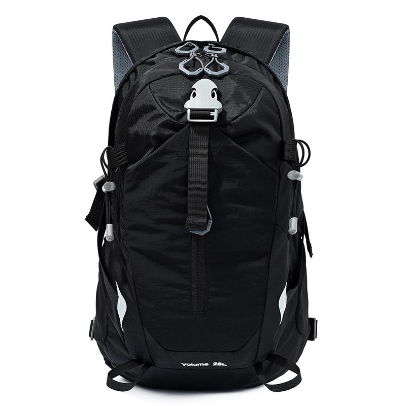 Schoolbag Outdoor Mountaineering Bag Lightweight Large Capacity Hiking Sports Backpack Men's and Women's Leisure Travel Versatile Backpack