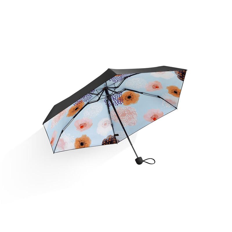 

Banana Under Pocket Series 5-Fold UV Protection Umbrella