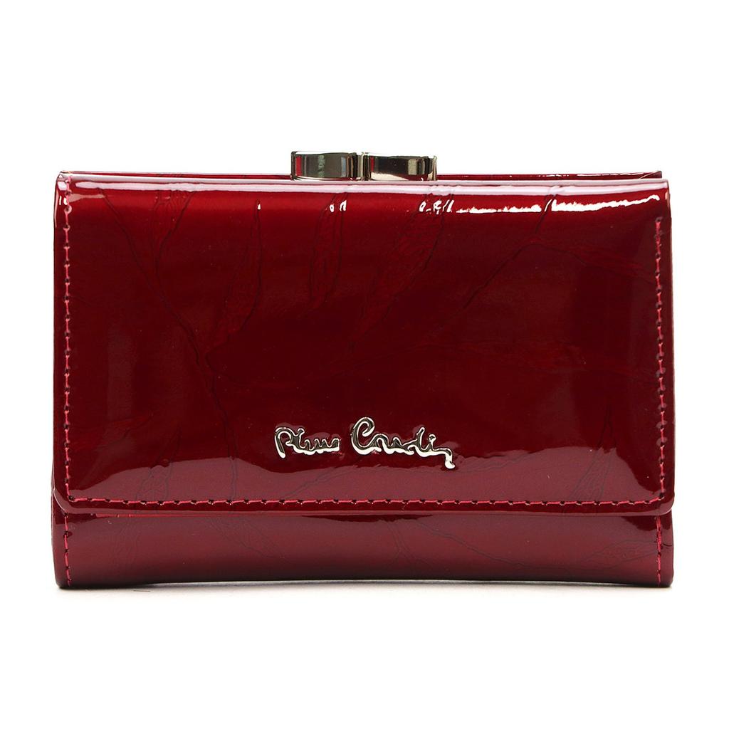 Skórzany damski portfel Pierre Cardin 02 LEAF 117