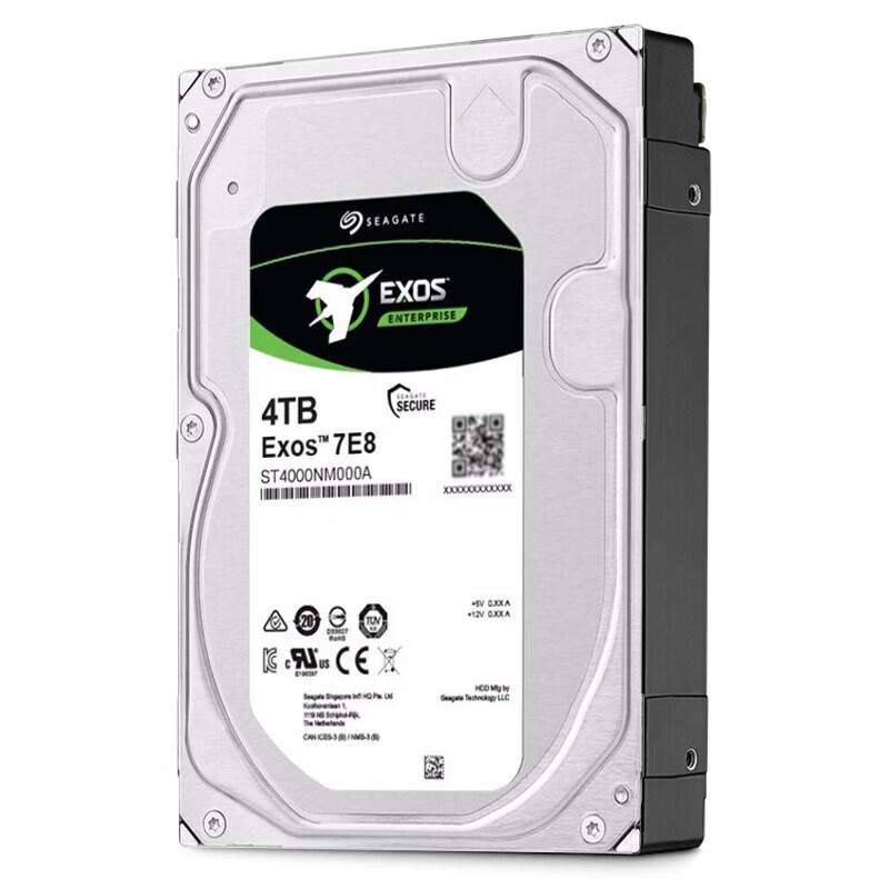 Seagate 4TB Enterprise Hard Drive