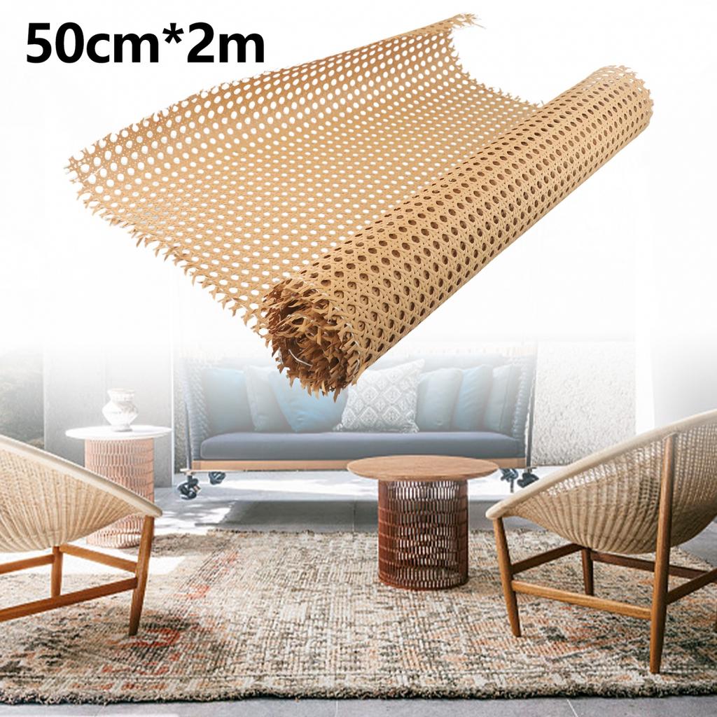 Ratan împletit cu trestie Elasticitate bună Textură naturală