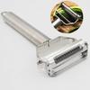 Dual Fruit Vegetable Peeler&Julienne Peeler Cutter Sharp Stainless Steel Potato Carrot Grater Planing Kitchen Accessories Gadget