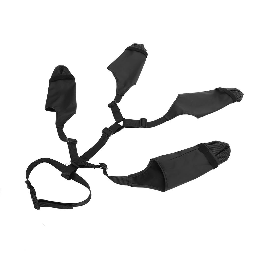 Dog Suspender Boots All Seasons Comfortable Breathable Dirt Resistance Waterproof Dog Paw Protector