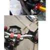 Motorcycle Handlebar Clamp Stent Bracket Bumper Clamp Aluminum Spotlight Clip Motorcycle Accessory 32/42/54mm