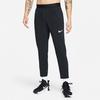 Nike Logo Print Solid Color Elastic Waist Joggers Men Bottoms Black DM5949-011