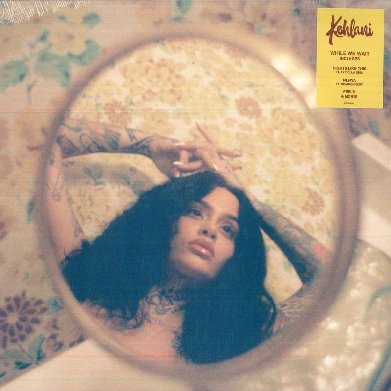 

LP Record KEHLANI - While We Wait 075678639340 Atlantic 2021 Europe Rap & Hip-Hop/R&B