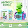 Dinosaur robot toys for boys, dinosaur toys for kids aged 3-5, interactive robot toys for kids aged 3-5, dancing car, birthday g