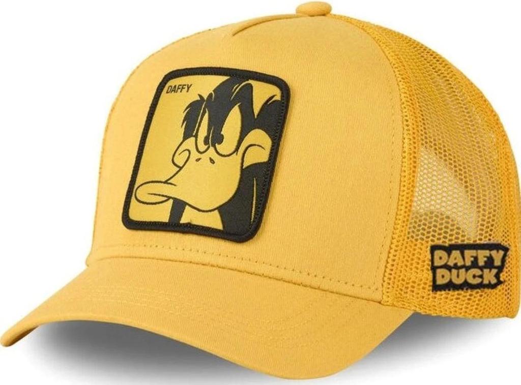 Cartoon Anime Baseball Cap Cute Embroidery Mickey Donald Duck Sun Hat Adjustable Outdoor Trucker Mesh Hat Fashion Boy Hip Hop Urban Street Stylecap