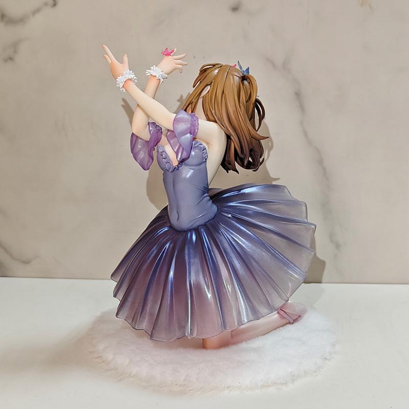 18cm Anime Stage Grey Ugly Duckling Action Figure PVC Model Dolls Cartoon Desktop Decoration Staue Surprise Gift Collectible