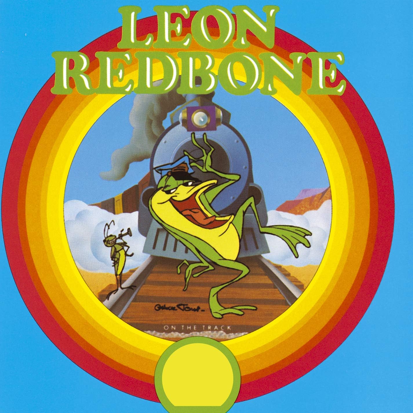 

CD LEON REDBONE - On the Track 28882 US Jazz Used