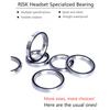 Bike Headset Bearings 41.8/47/49/52mm Anti-rust Road Bicycle Headset Bearing Repair Accessories