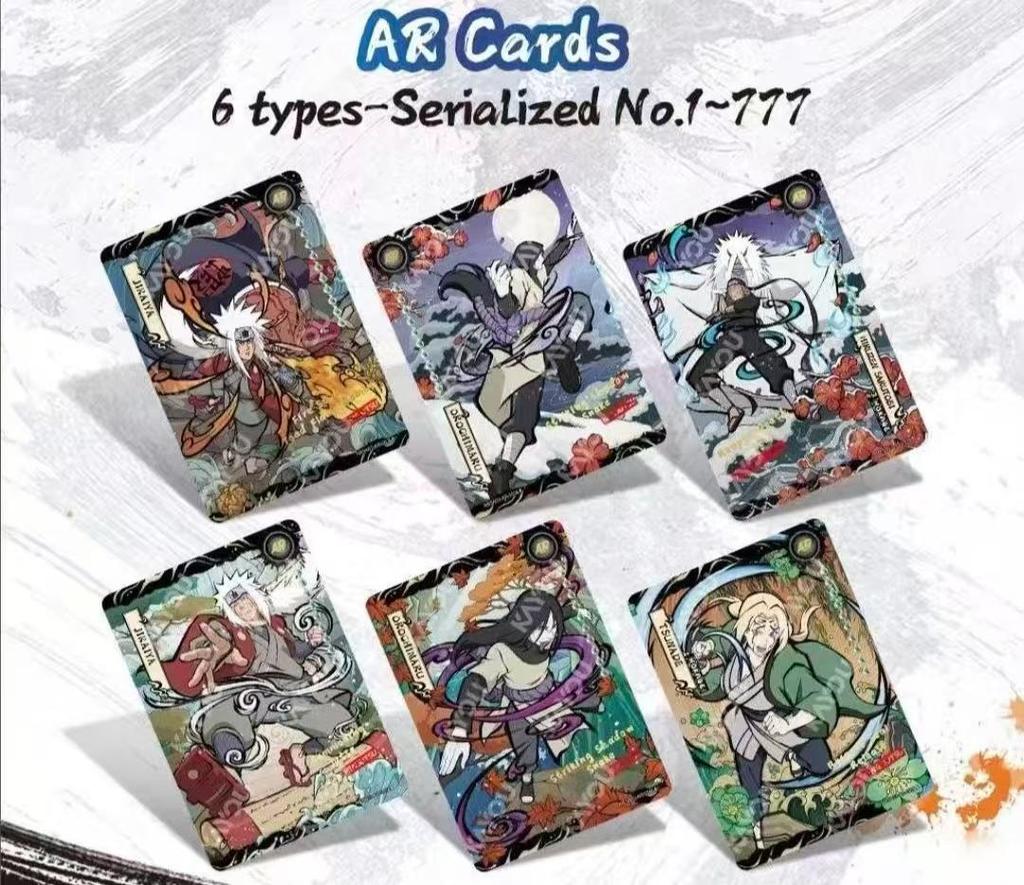 KAYOU Genuine Naruto Card Tier 4 Wave 8 The Battle Chapter Rare SE Luxury Lineup Anime Characters Collection Card Toy Gifts