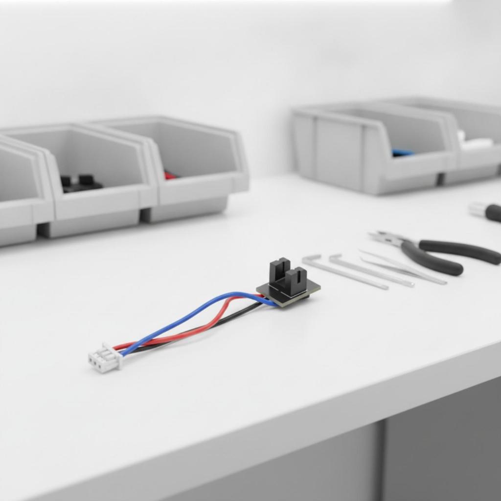 3D Printer Unit 3 Filament Runout Detection Module Reliable Interruption