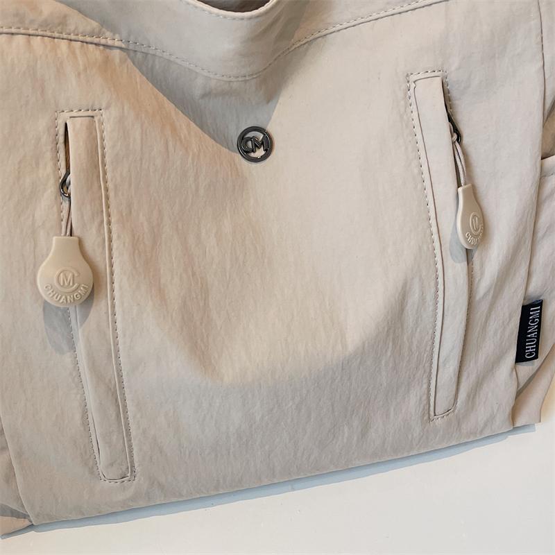 Women's Large Capacity Commuter Tote Bag Student Class Shoulder Bag