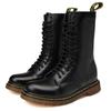 Large Size Foreign Trade Men's High Leather Boots British Men's and Women's Boots Riding Boots Long Knight Boots Tooling Couple Boots
