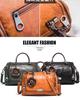Women's 2025 Spring Retro Crossbody Boston Pillow Handbag
