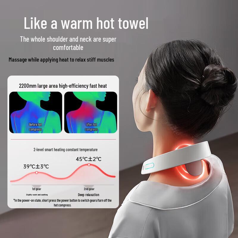 Bear Smart Cervical Neck Massager CN Plug (adapter Included)