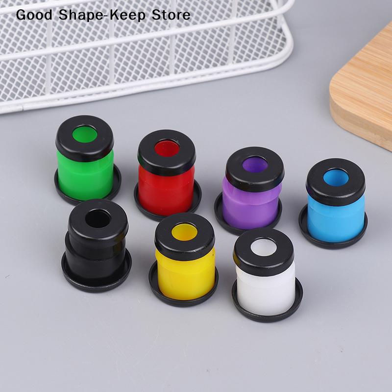 1Set PU Longboard Shock Absorber Truck Rebuild-Kit For Skateboard Bushing Gasket Dual Rocker Bracket Skateboard