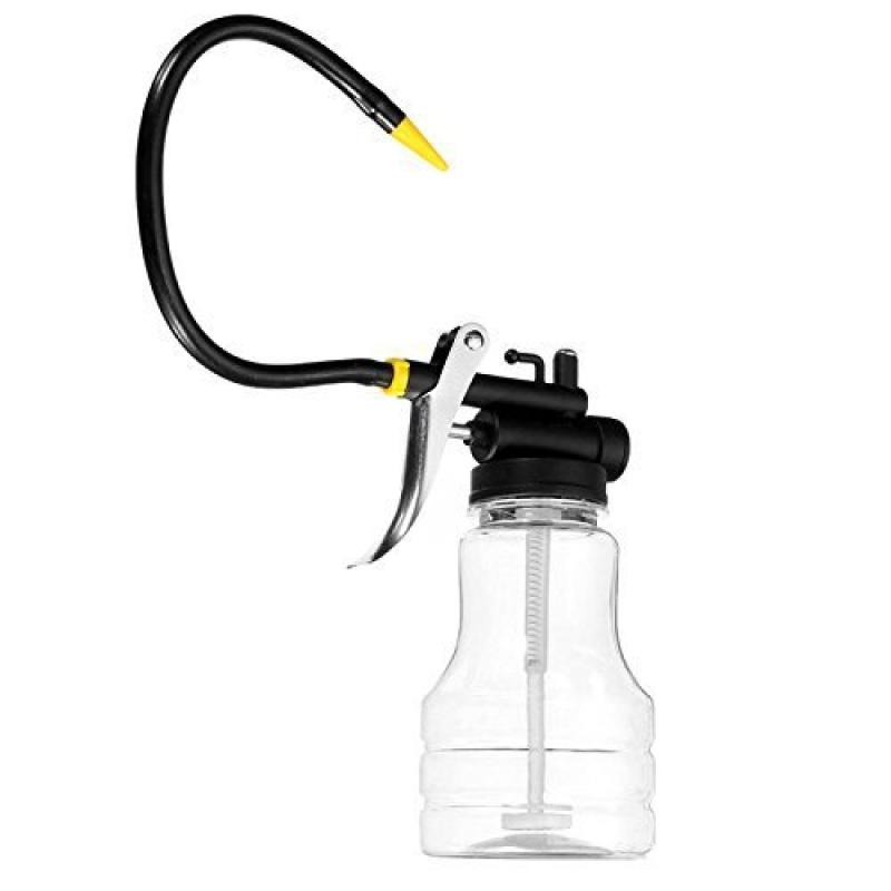 1 Sztuka Przezroczysty Pojemnik na Olej Smarownica 250ml/350ml Olej Smarujący Plastikowa Pompa Maszynowa Pompa Wysokociśnieniowa Smarownica Pistolet do Smaru