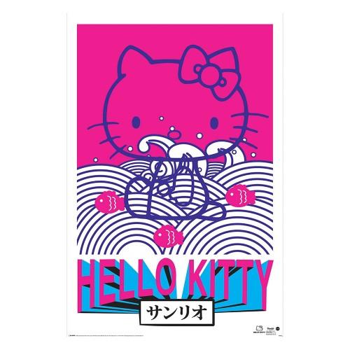 Hello Kitty Tokyo Rebel Maxi Poster