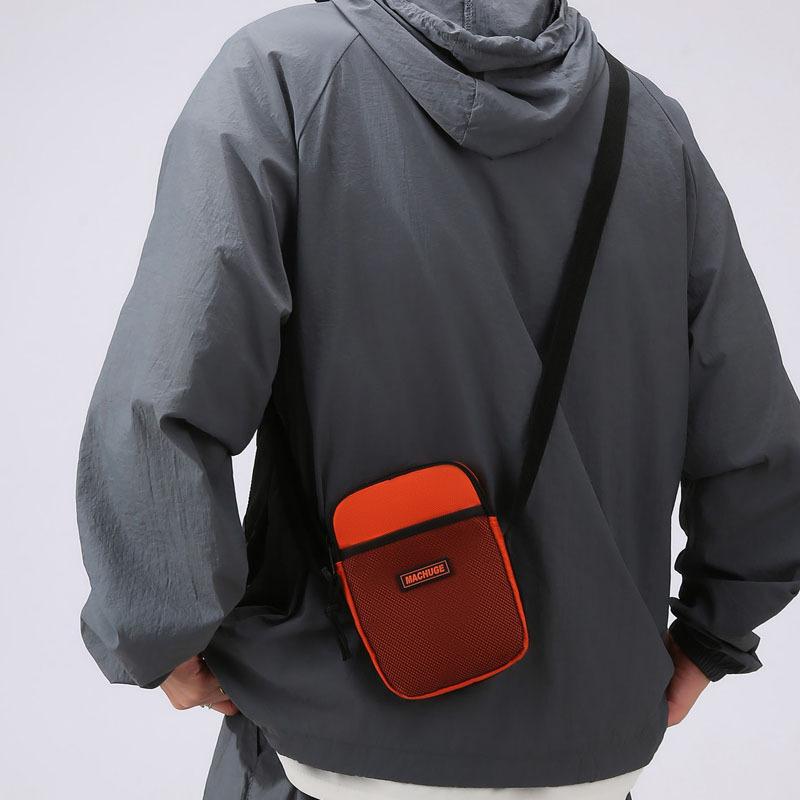 Mini Small Bag, New Summer Shoulder Messenger Bag, Lightweight Versatile Nylon Cloth Mobile Phone Bag