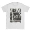 Nirvana Grunge Band T-Shirt Grafik T-Shirt Streetwear Vintage Y2K Herren [S-6XL]