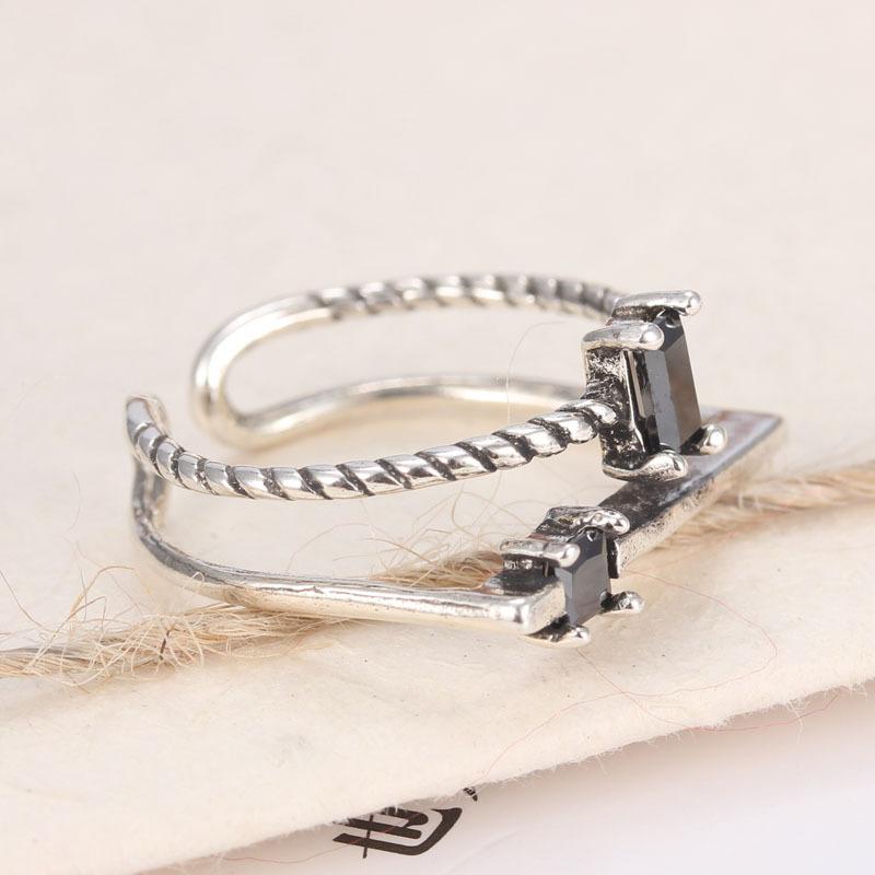 Lindon Klassischer Zirkonring aus Kupferlegierung, Damenschmuck, Hochzeitsversprechen, Partygeschenk