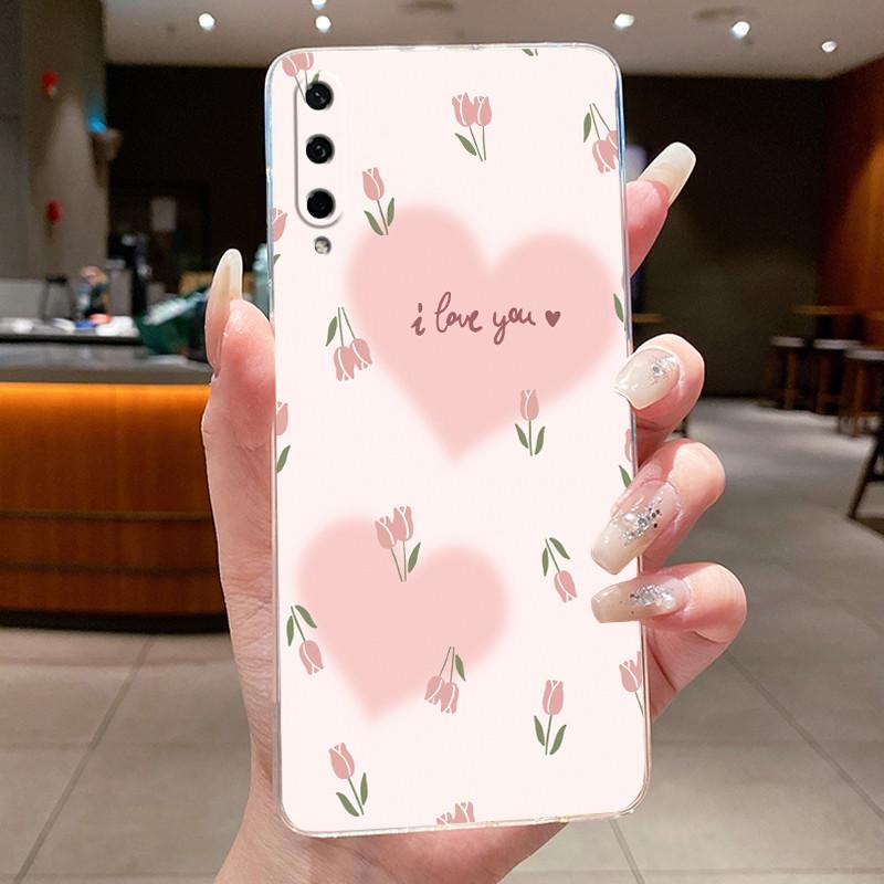 For Honor Play 3 ASK-AL00x Casing Clear Luxury Fashion Butterfly Flowers Soft TPU Silicone Cover Bumper Honor Play3 Phone Case