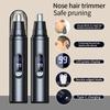 Mini Pocket Nose Hair Trimmer Painless Clipper Nose Ears Hair Eyebrow Waterproof Portable Trimmer For Men Women