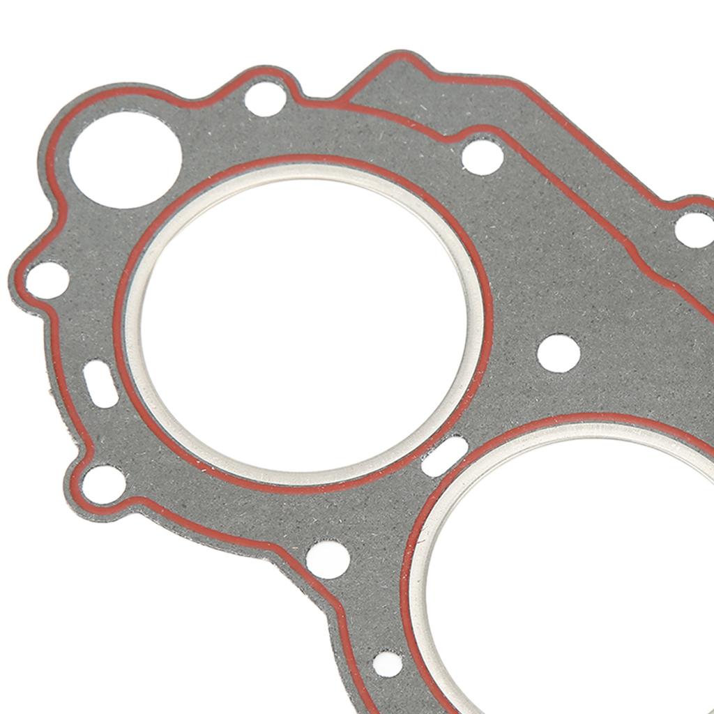 2 Stück Außenbordmotor Zylinderkopfdichtung Kunststoff 63V?11181?A1 für 2-Takt 15 PS Boot