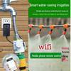 Smart WiFi Remote-Controlled Solenoid Valve for Automatic Watering and Temperature Management
