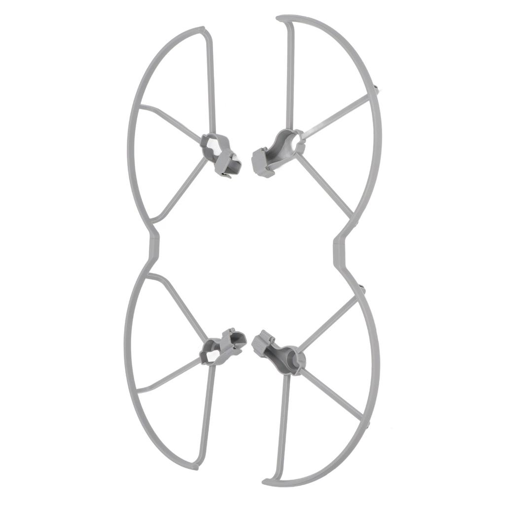 4 Pcs Propeller Guard Ring ABS Grey Lightweight Small Drone Propeller Protection Ring for Air 2S for Air 2