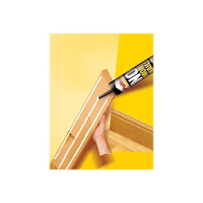 Kleber - Pattex - No Más Clavos - 150 g - Weiß - Ohne Nägel