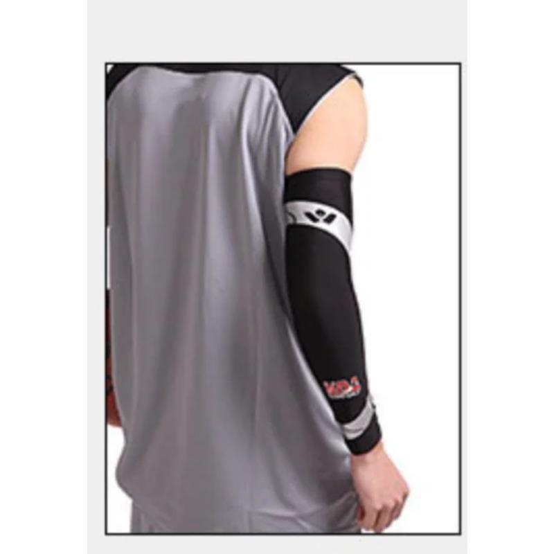 

1PC Breathable Quick Dry Blocks UV Rays Running Arm Sleeves Basketball Elbow Pad Fitness Armguards Fitness Activities Cycling Arm Warm Practical Use M