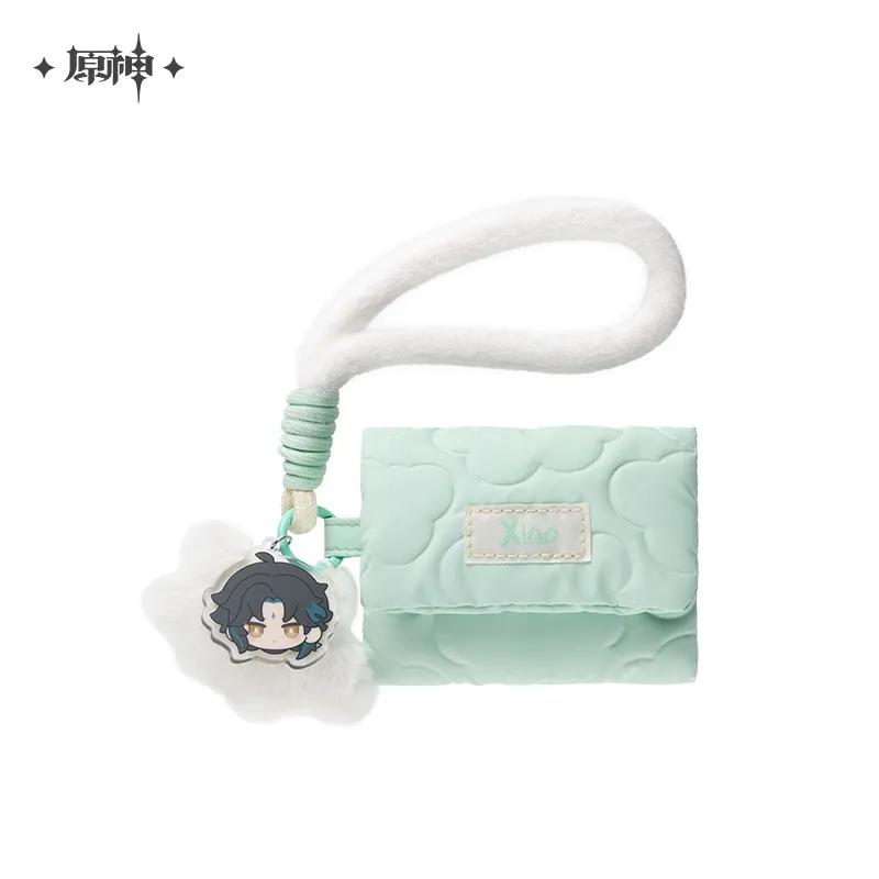 

Sunsyea Genshin Impact Official Merch miHoYo Original Authentic TMNN Doll Keychain Bag Neuvillette Xiao Kinich Tighnari