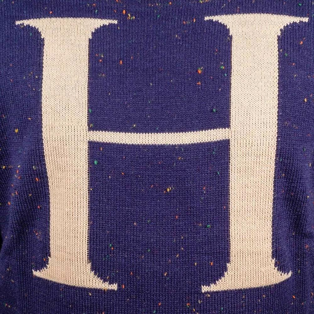 HARRY POTTER Mens Letter H Christmas Sweatshirt