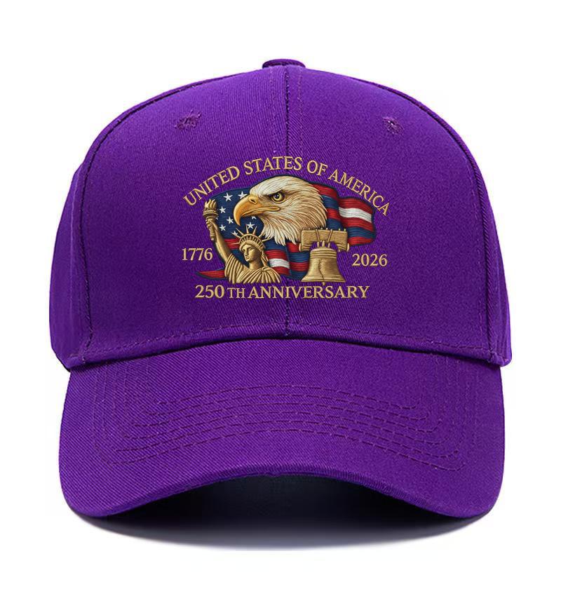 Tribute Baseball Hat Meaningful Patriotic Baseball Cap Statue Of Liberty Baseball Hat Historic Usa 250th Anniversary Hat