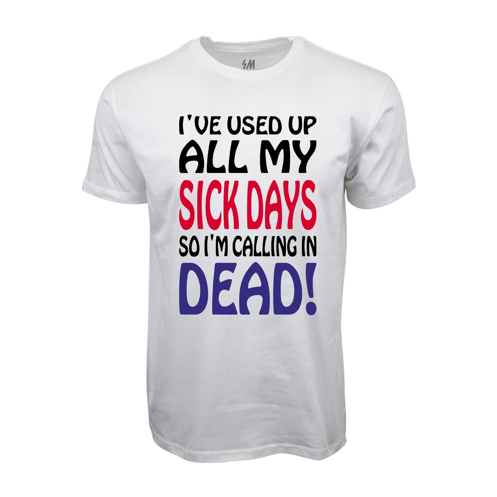 SICK DAYS GRAPHIC T SHIRT XL