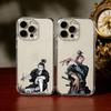 V-Vagabond M-Miyamoto M-Musashi Phone Case For iPhone 17 16 15 14 13 12 11 Mini Pro Max Plus Transparent Cover
