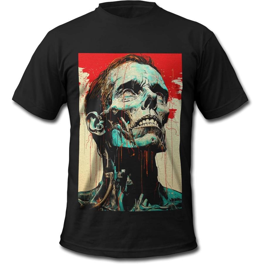 Bands and Bones The Living Dead 3 Футболка мужская Зомби-трибьют S