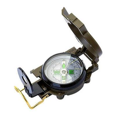 American Style Plastic Compass: Multi-functional Tactical Outdoor Exploration Tool