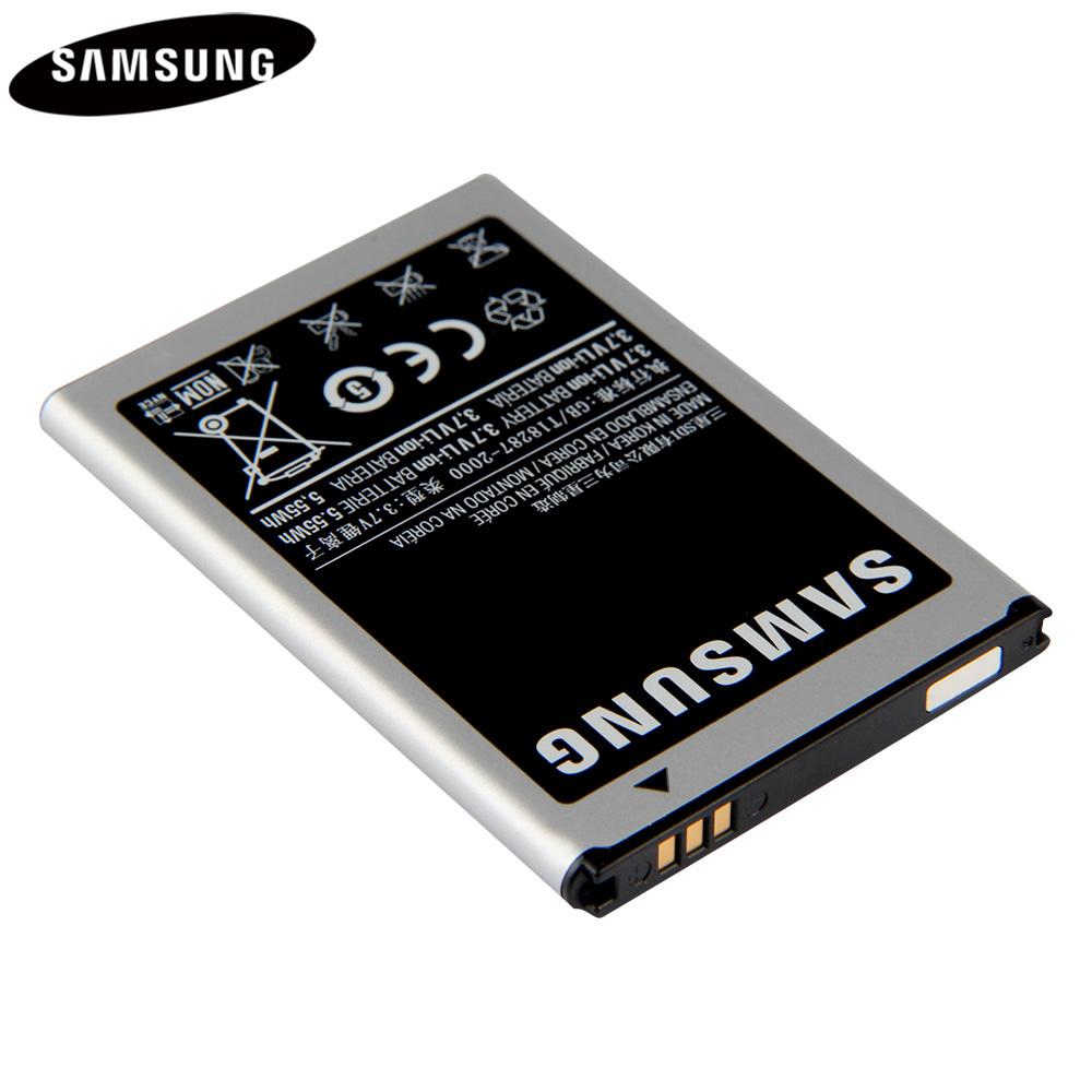 Originaler Ersatzakku für Samsung S8500 B7330 I8700 B7620 I8910 I5800 S8530 I329 EB504465VU 1500mAh