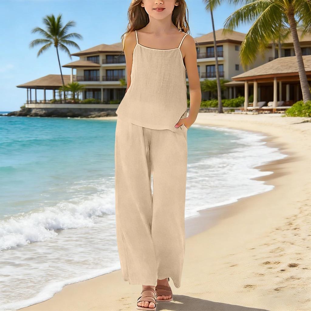 Lässiges und bequemes zweiteiliges Set für Jungen und Mädchen