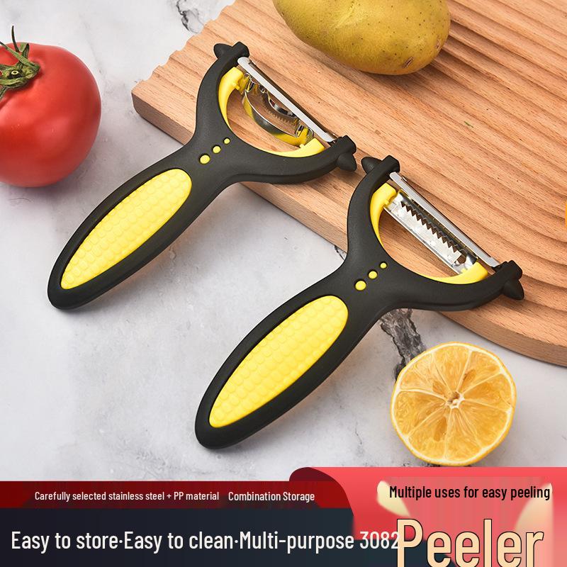 2-in-1 Multifunctional Peeler & Grater for Fruits and Vegetables