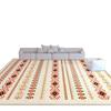Nordic-style Persian Bedroom Carpet, Moroccan Velvet Sofa Throw, High-grade Floor Mat.
